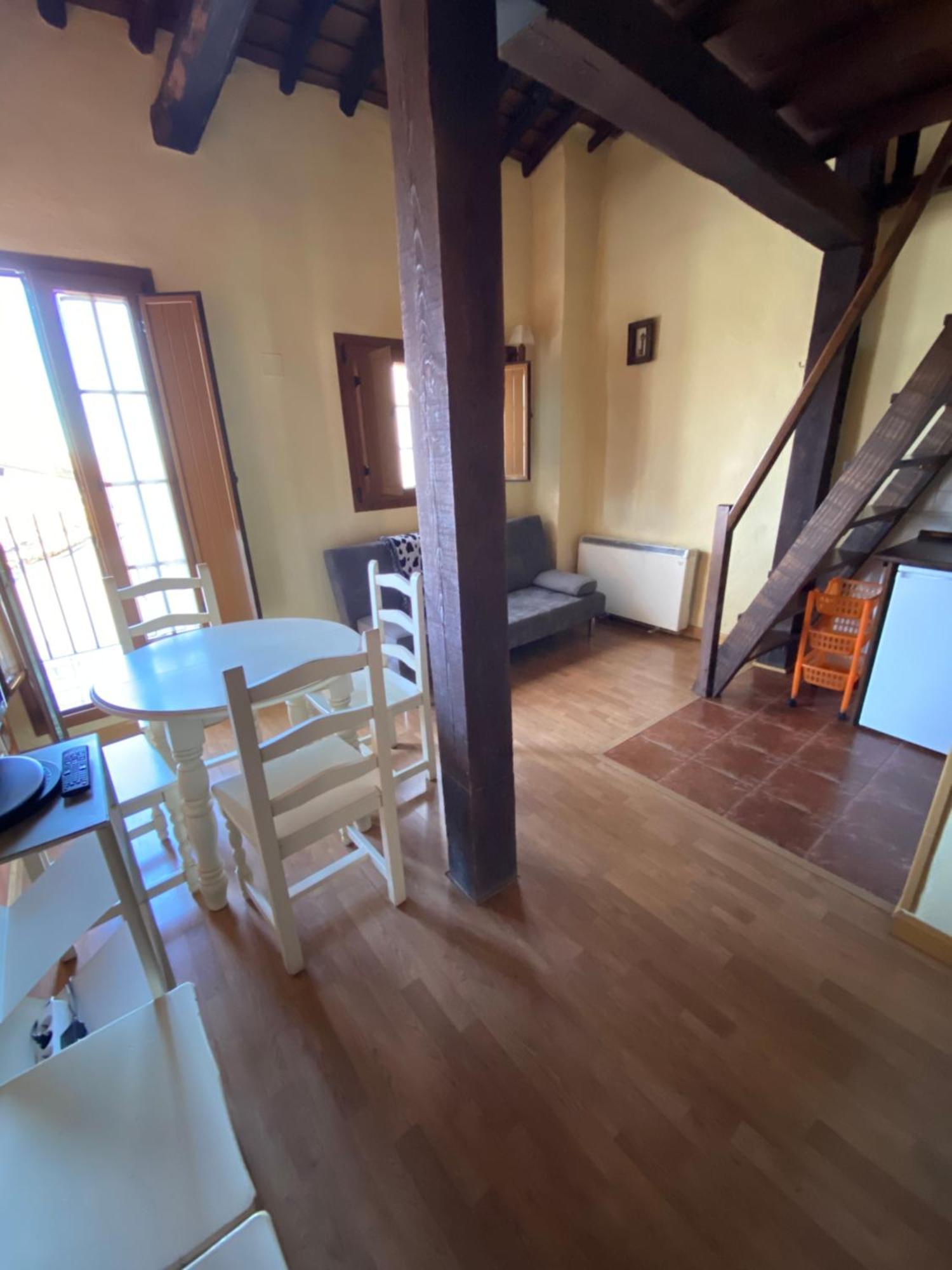 Apartamentos Rurales La Antigua Fonda Канделарио Экстерьер фото