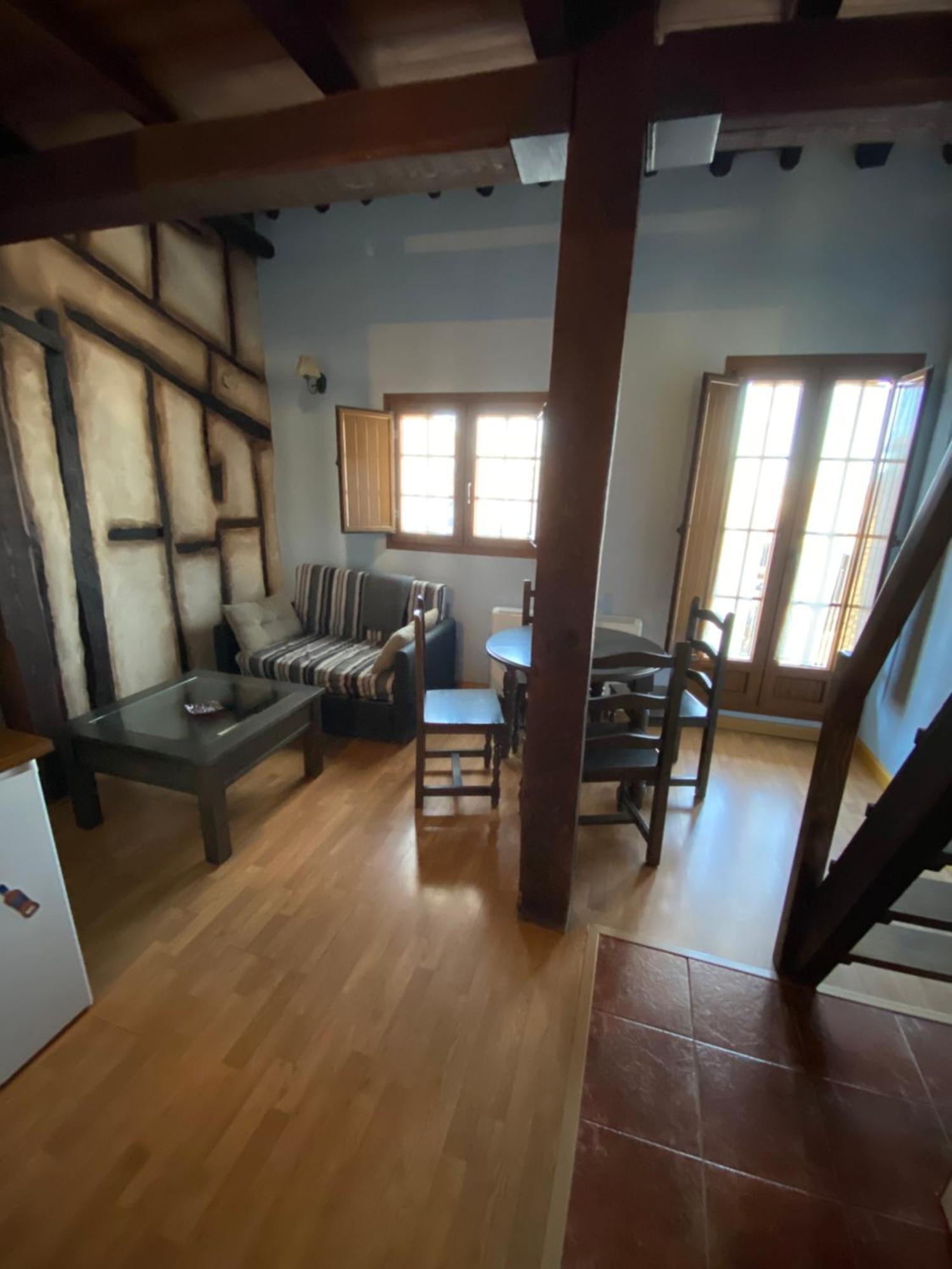 Apartamentos Rurales La Antigua Fonda Канделарио Экстерьер фото