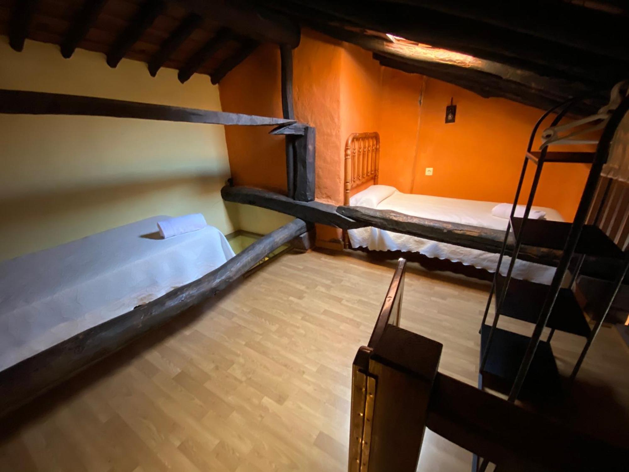 Apartamentos Rurales La Antigua Fonda Канделарио Экстерьер фото