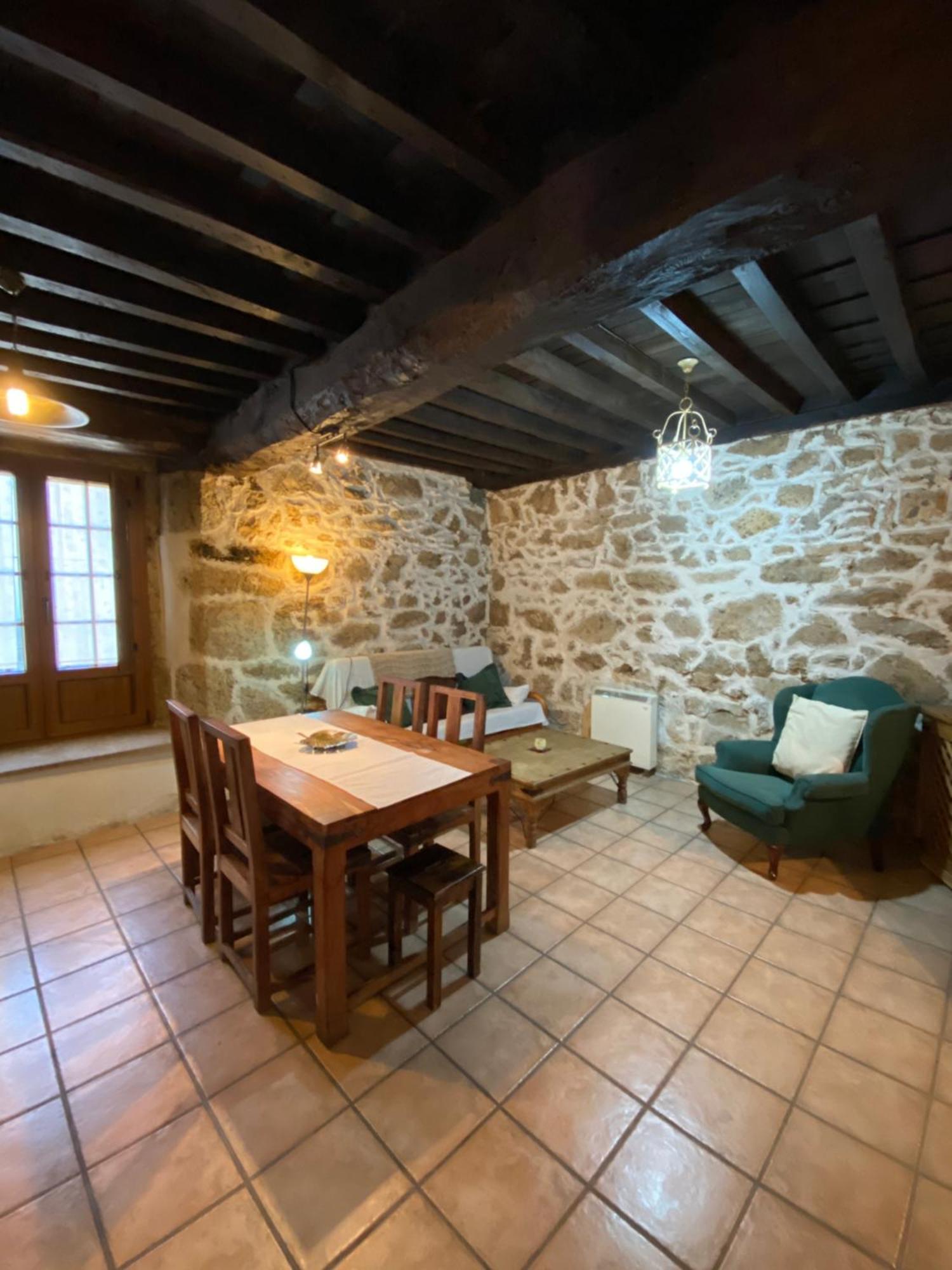 Apartamentos Rurales La Antigua Fonda Канделарио Экстерьер фото