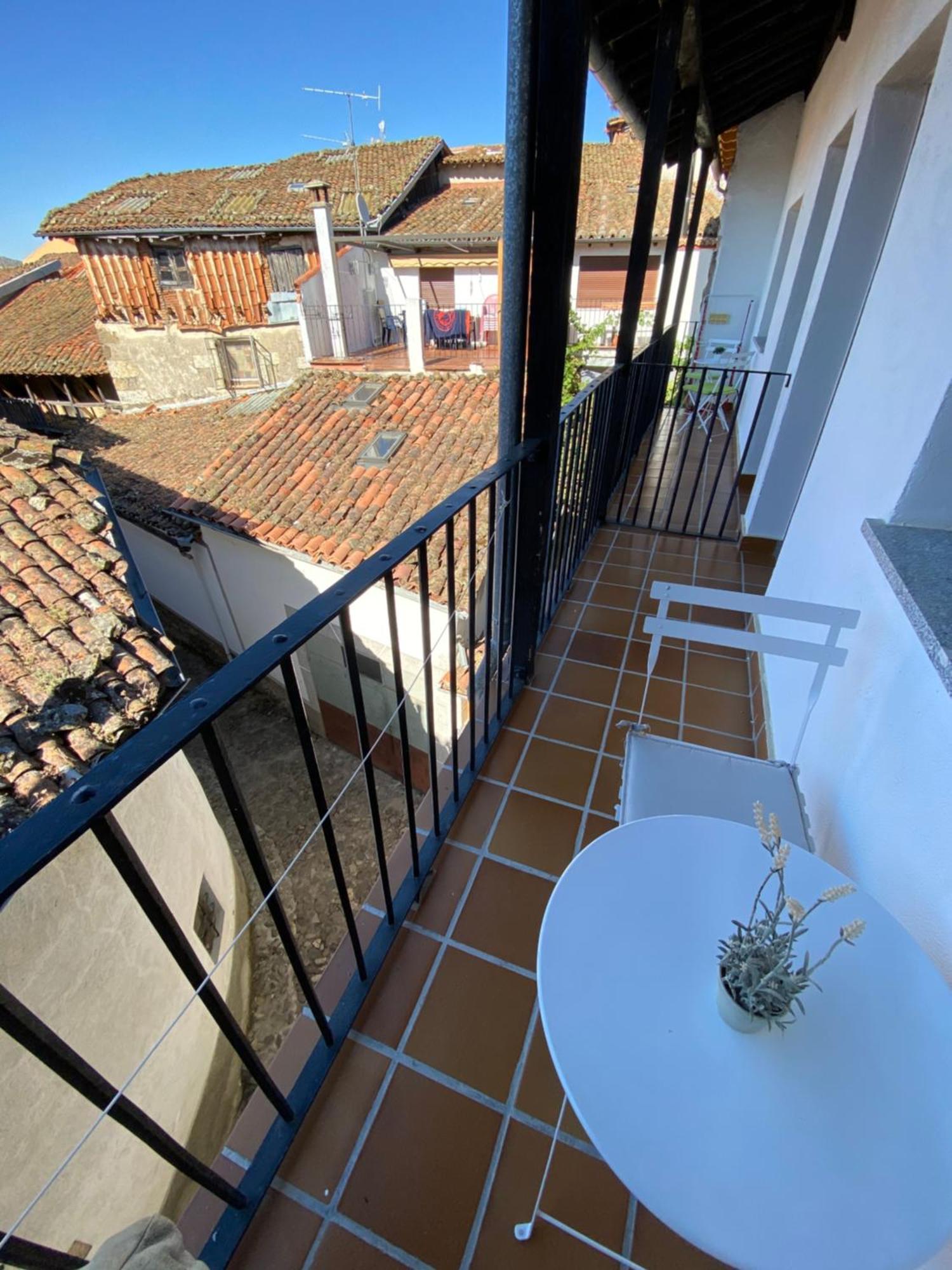 Apartamentos Rurales La Antigua Fonda Канделарио Экстерьер фото