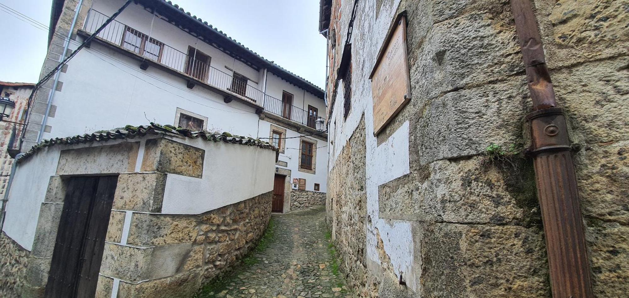 Apartamentos Rurales La Antigua Fonda Канделарио Экстерьер фото