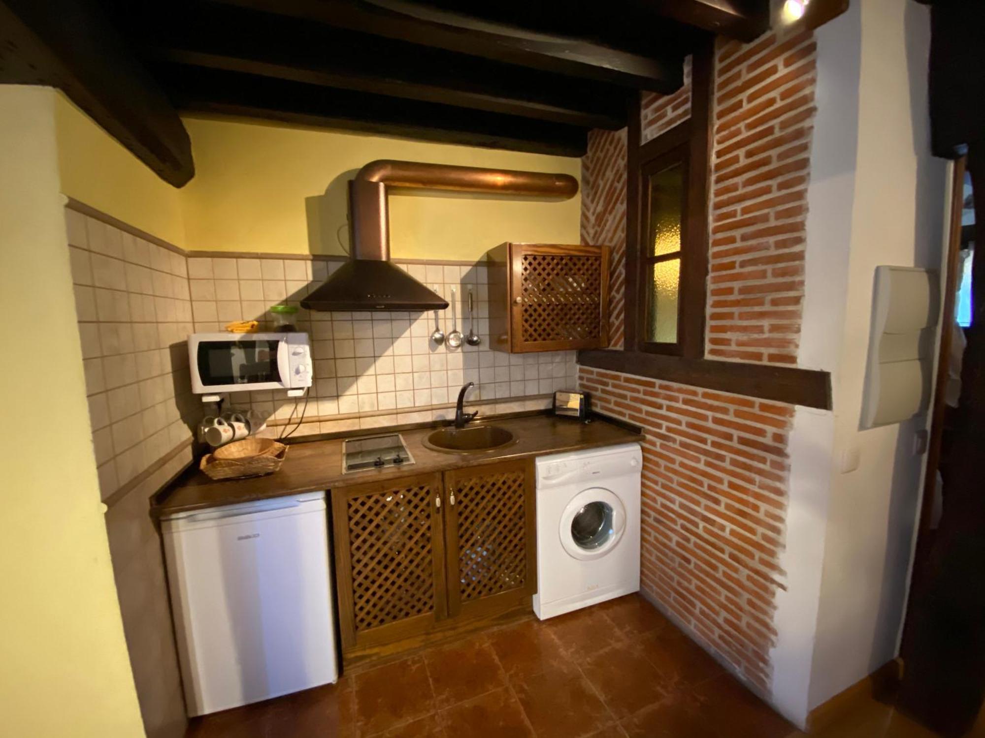 Apartamentos Rurales La Antigua Fonda Канделарио Экстерьер фото