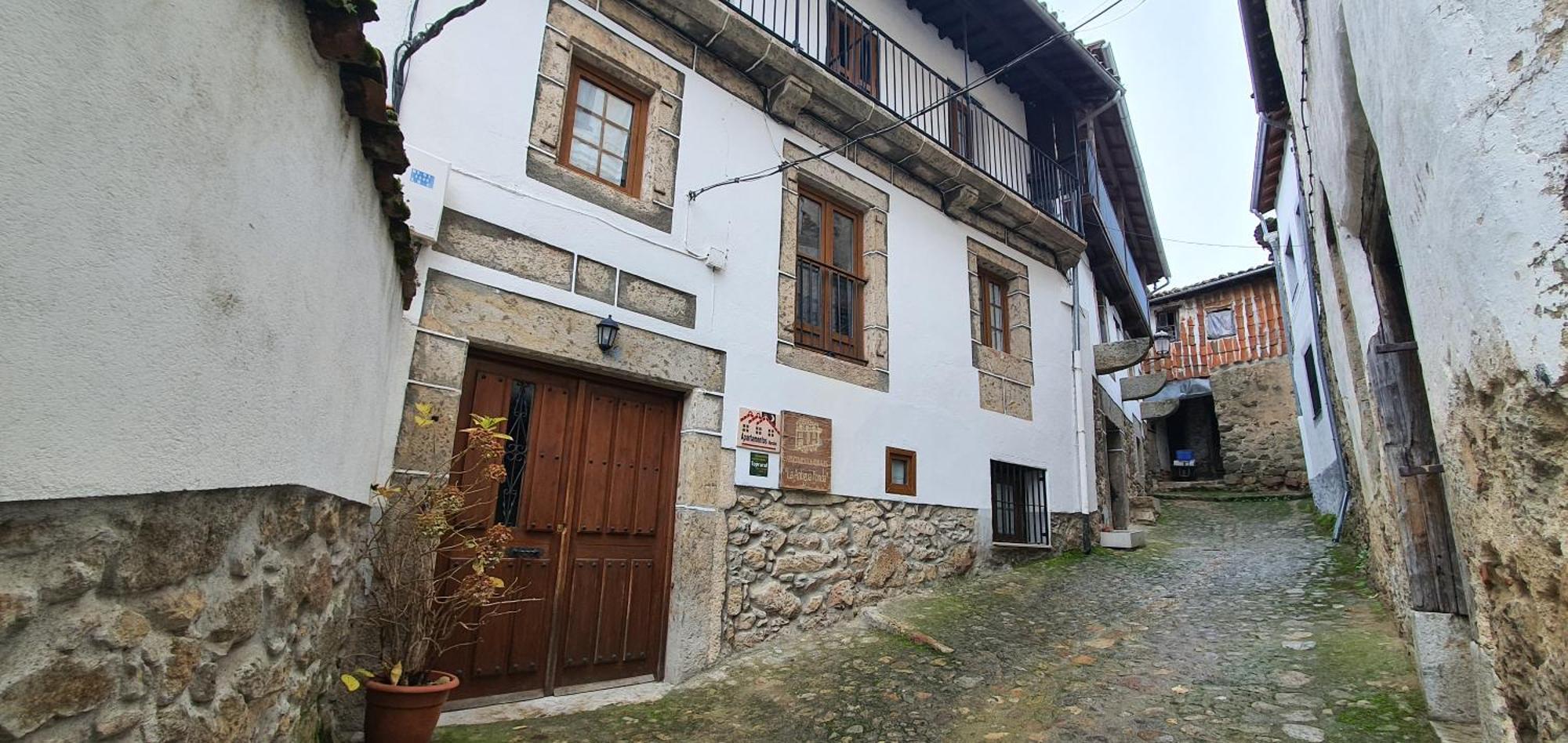 Apartamentos Rurales La Antigua Fonda Канделарио Экстерьер фото
